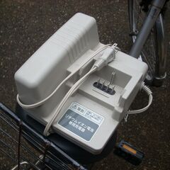 取引終了致しました】パナソニック 電動アシスト自転車(24インチ)