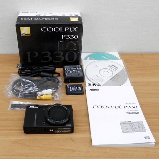 Nikon COOLPIX P330 ニコン クールピクス デジタルカメラ 札幌 西区 西野
