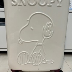 SNOOPYスーツケース