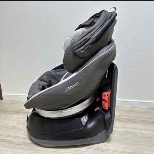 コンビ チャイルドシート ネルーム エッグショック NF-500 ソリッドグレー