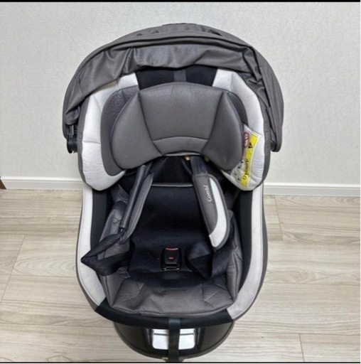 【極美品】コンビ ネルーム エッグショック NF-500 極美品コンビネルーム エッグショックNF-500 ソリッドグレー