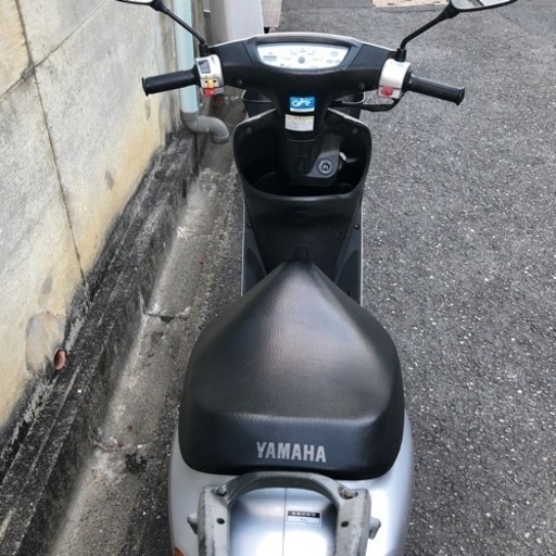 ヤマハジョクSA 16J ヤマハジョグ SA16J ジャンク 部品取り 実働