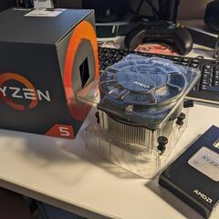 AMD Ryzen5 1600 完動品