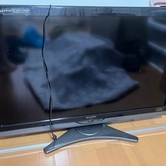 [故障]SHARP AQUOS 40型テレビ