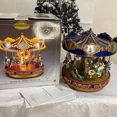 [匿名配送]新品ミスタークリスマス ゴールドラベル メリーゴーランド オルゴール 激レア ミスタークリスマス ゴールドラベル ボードウォーク