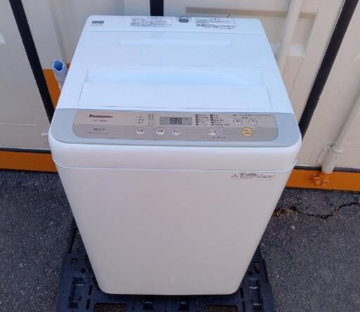 ■取引決定済■特価！■パナソニック 5kg全自動洗濯機【つけおきコース搭載】 NA-F50B12