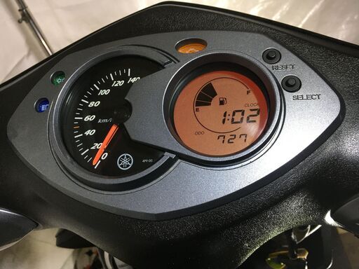 福山 瀬戸町 ヤマハ シグナスX FI SE44J 後期 28S 低走行727km 実働