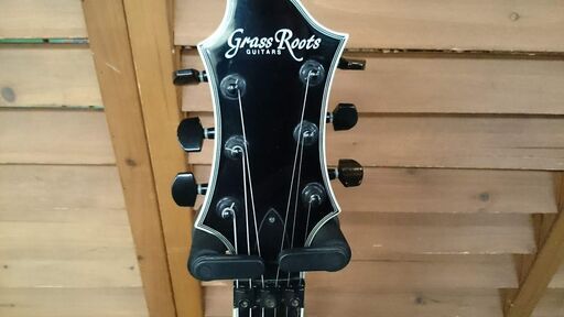 愛品倶楽部柏店】グラスルーツ エレキギター SUGIZOモデル - 弦楽器  