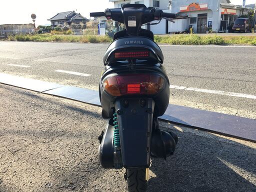 福山市　瀬戸町　ヤマハ　スーパージョグ　Z　JOG　3YK　実働　書類付き　テレスコフォーク　ブレンボキャリパー　タイヤバリ山 福山市 瀬戸町 ヤマハ スーパージョグ Z JOG 3YK 実働 書類付き