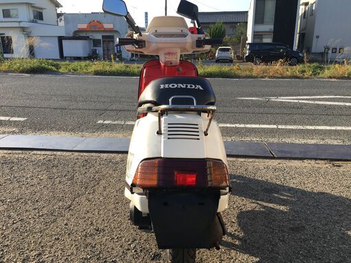 福山市　瀬戸町　ホンダ　リード50　SS　AF10　実働　書類付　タコメーター　フルオリジナル　レストア　80’s　昭和　スクーター　盆栽　カスタムにも 福山市 瀬戸町 ホンダ リード50 SS AF10 実働 書類付 タコメーター