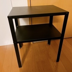 IKEA KNARREVIK クナレヴィーク サイドテーブル ブラック