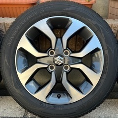 ⭕️スズキ　ソリオバンディット純正アルミ➕タイヤ4本セットMA36S