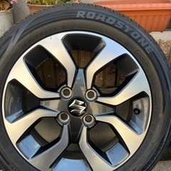 ⭕️スズキ　ソリオバンディット純正アルミ➕タイヤ4本セットMA36S