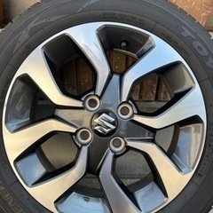 ⭕️スズキ　ソリオバンディット純正アルミ➕タイヤ4本セットMA36S