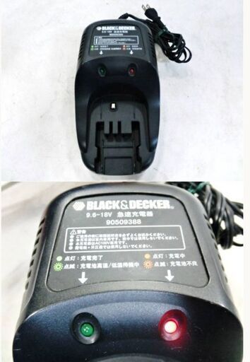 BLACK\u0026DECKER　充電式　チェーンソー　18V　CCS818-JP　電動工具　切断　ブラックアンドデッカー