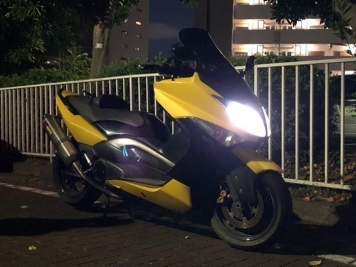 TMAX 08 sj08j アクラポ フルエキ 車検切れ