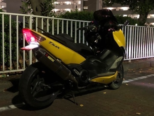 TMAX 08 sj08j アクラポ フルエキ 車検切れ TMAX 08 sj08j アクラポ フルエキ 車検切れ