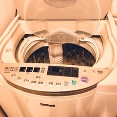【無料】パナソニック NA-F800P 8kg全自動洗濯機