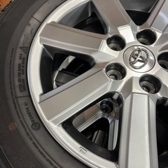 トヨタ 70 ヴォクシー 煌 純正ホイール