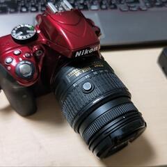 Nikon D3300 マイクロSD付き　ジャンク