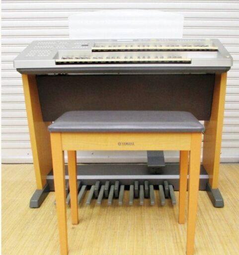 【　直接引取り歓迎　配送リクエスト承ります　】YAMAHA　エレクトーン　ELB-01　STAGEA　ステージア　鍵盤楽器　動作良好　ヤマハ