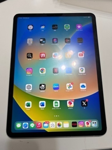 ipad pro 11 2018年モデル(セルラーモデル256GB)