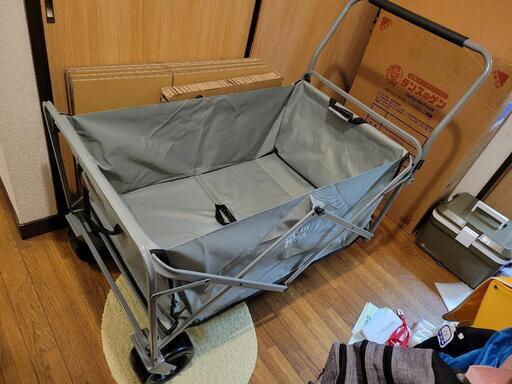 キャリーワゴン(カート)超大容量200L