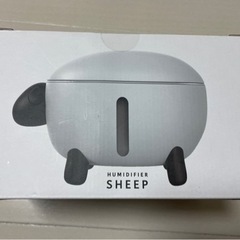 卓上USB式加湿器　新品未使用　SHEEP可愛い