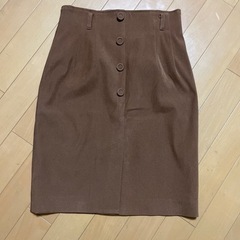 秋色スカート