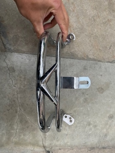 ハーレーダビッドソンFLHRC用メッキレールセット ハーレーダビッドソンFLHRC用メッキレールセット