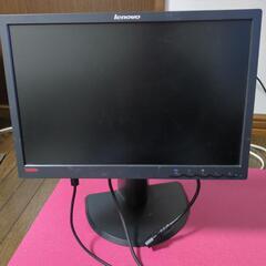 PCサブモニター Lenovo ThinkVision　2009年製