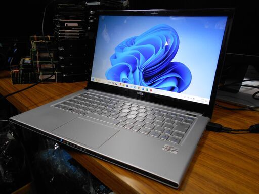 ノートパソコン NEC LaVie Windows11 SSD256GB メモリ4GB Office2021