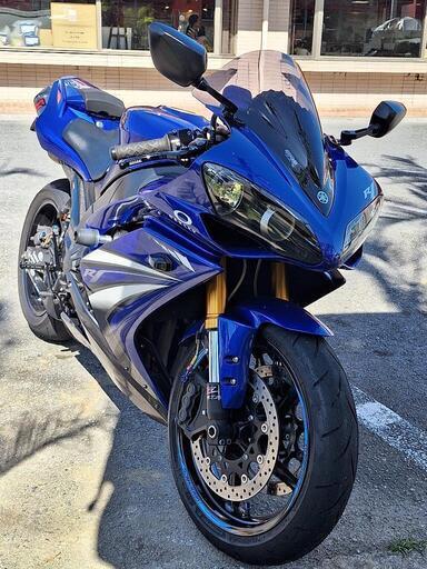 2007 YZFR-1カナダ逆輸入車
