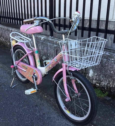 Hard Candy 子供用自転車 水色・ピンク Hard Candy 幼児用自転車 水色