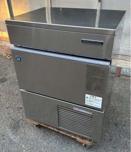 【動確済み】美品 ホシザキ 業務用 全自動 製氷機 IM-60L キューブアイスメーカー アンダーカウンター 業務用製氷機 氷 厨房 大型 大阪発