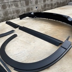 ト*ム様 【送料込】MAZDA CX-5 後期型KF2P モール 無塗装樹脂 マ MAZDA CX-5 後期型KF2P モール 純正 無塗装樹脂