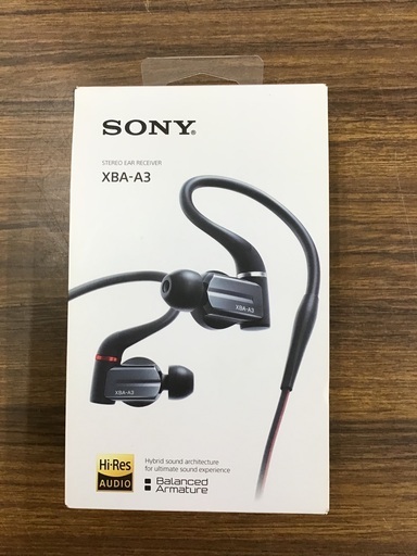 内祝い】 SONY ステレオイヤーレシーバー XBA-A3 その他 - dmicc.in