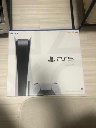 【ディスク式中古美品】PS5 PlayStation 5 (CFI-1200A01)
