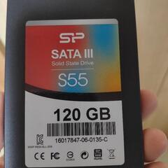 SSD（128GB）シリコンパワー製（SATA接続）