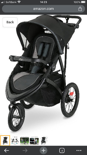 ベビーカー、バギー Graco FastAction Jogger Stroller