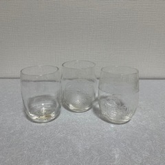 【取引中】値下げしました！琉球ガラス　グラス