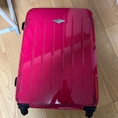 スーツケース　TSIロック付き　難あり