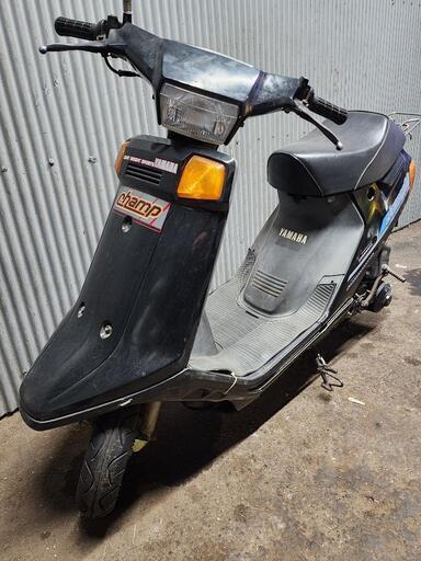 ヤマハ、チャンプ80.Champ80