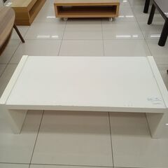 ★ジモティ割あり★ IKEA テーブル ホワイト H38×D59...