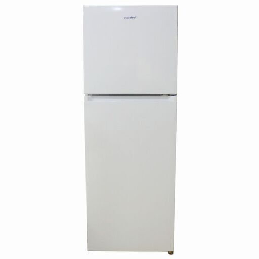 comfee 冷凍冷蔵庫 2023年製 2ドア 236L ホワイト ファン式 右開き RCT251WH JA-18150