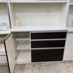 【愛品館 江戸川店】MATSUDA（松田家具）キッチンボード ID:159-019289-007
