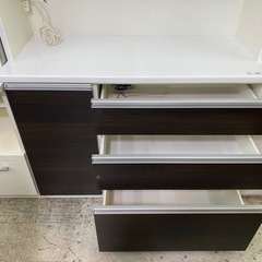 【愛品館 江戸川店】MATSUDA（松田家具）キッチンボード ID:159-019289-007