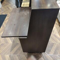 00059 ライトニングデスク ＢＫ（キズ有り）