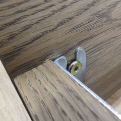 大幅値下げ！unico ワイドダブルベッド フレームのみ ADDY bed lowtype WD オーク材 幅155㎝ 天然木 ウニコ アディ ブラウン系　西岡店