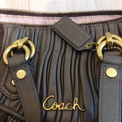 COACH】コーチ バッグ 20015 BBRBZ アシュレイ ギャザード ドッテッド 